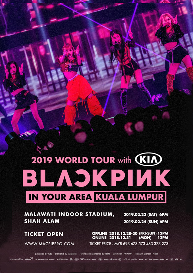 BLACKPINK In Your Area Kuala Lumpur day 2